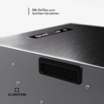 Klarstein Dörrautomat 2000W mit 20 Metallgittern – Professioneller Food Dehydrator mit Touch-Display – Bild 7