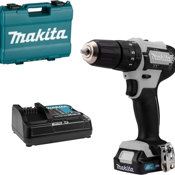 Makita 12V Max Akku-Schlagbohrschrauber – Kompakt & Leistungsstark für Profis