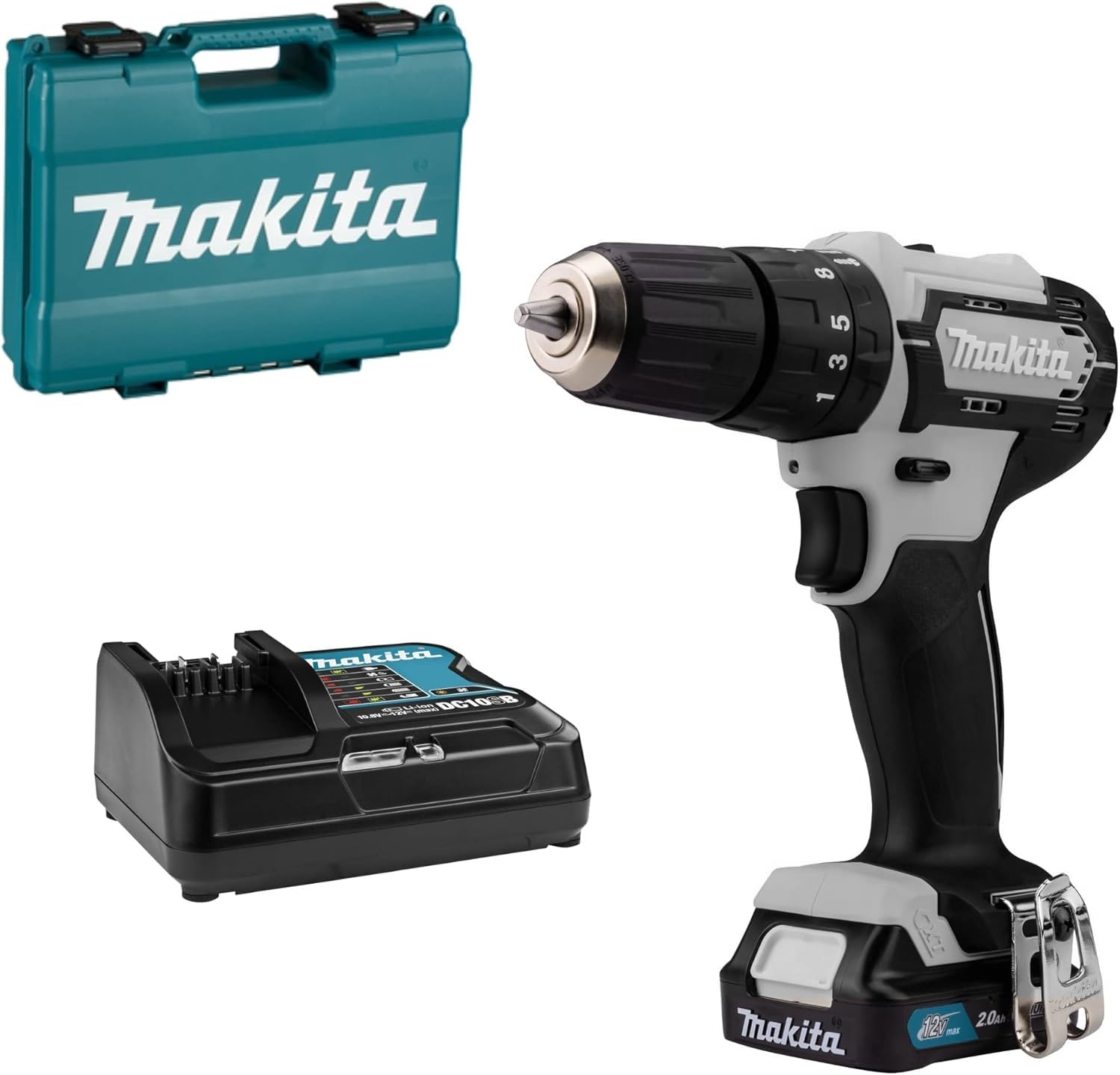 Makita 12V Max Akku-Schlagbohrschrauber – Kompakt & Leistungsstark für Profis