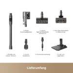 dreame V20 Pro-A Akku-Staubsauger mit KI-Kantenreinigung & TangleCut – 210 AW Saugkraft – Bild 10
