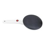 Brrnoo Elektrischer Crêpe-Maker 20 cm mit Temperaturregelung – Antihaft-Pfannkuchen für Frühstück – Bild 9