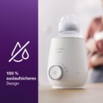 Philips Avent Fläschchenwärmer SCF358/00 – Intelligente Temperaturregelung für sichere Babyernährung – Bild 5
