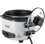 Russell Hobbs Reiskocher Mini 0,4L mit Dampfgarer – Warmhaltefunktion für Reis & Quinoa – Bild 3