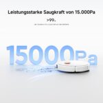XIAOMI H50 Pro Saugroboter mit Wischfunktion – 15.000 Pa Saugkraft & Selbstreinigung – Bild 4