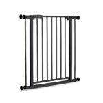 hauck Standard Türschutzgitter 75–80 cm – Absperrgitter ohne Bohren mit Einhandbedienung