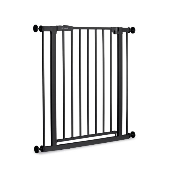 hauck Standard Türschutzgitter 75–80 cm – Absperrgitter ohne Bohren mit Einhandbedienung