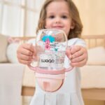 Oberni Trinklernbecher 270ml Grün – Auslaufsicherer Sippy Cup für Kleinkinder ab 12 Monaten – Bild 7