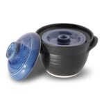 COTONOHA Banko-Ware Donabe Reistopf – Doppeldeckel für perfekten Reis