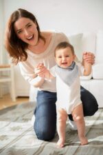 VOMARHUG Muslin Sabberlätzchen 10er Set – Bio-Baumwolle für Neugeborene & Kleinkinder – Bild 6