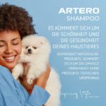 ARTERO Feuchtigkeitsspendendes Hundeshampoo 250 ml – Seidiges Fell für Langharrassen – Bild 5