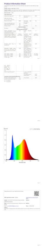 ZAITINZ LED Deckenleuchte 60cm, 50W Dimmbar mit Fernbedienung – 3000–6000K für Wohnzimmer & Schlafzimmer – Bild 12