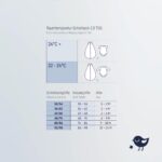 Julius Zöllner Baby Sommerschlafsack Twiggy 56 – Leichter Jersey Schlafsack für warme Nächte – Bild 5