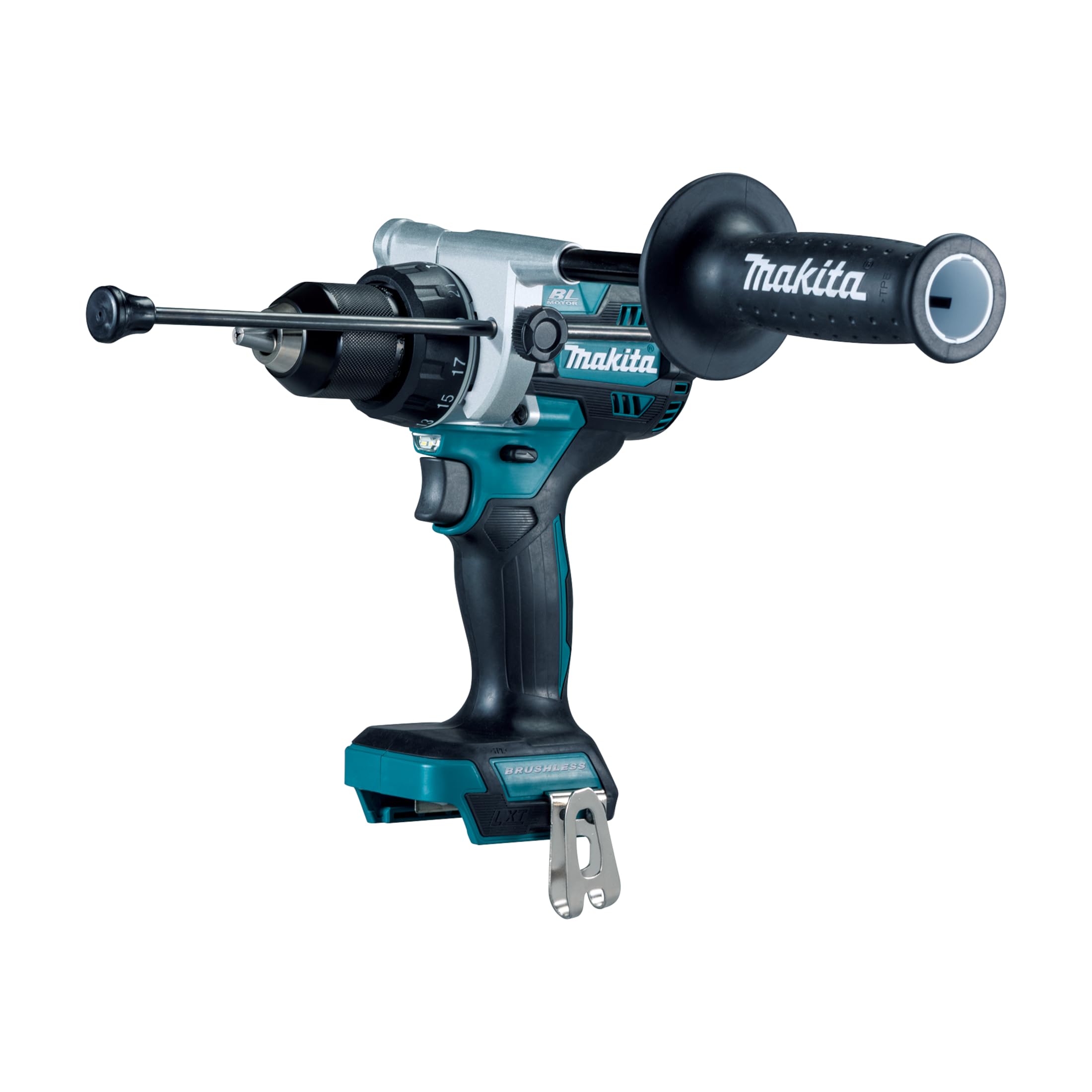 Makita DHP492Z Akku-Schlagbohrschrauber 18V – Bürstenlos 130 Nm für Profis