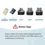 HEGGCOOE Hunde-Autositz mit Memory-Schaum – Sicherer Boostersitz für kleine bis mittlere Hunde – Bild 6