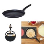 Lily cook Crêpe-Pfanne 28 cm Aluminium mit Antihaftbeschichtung – Professionelle Küchenpfanne – Bild 5