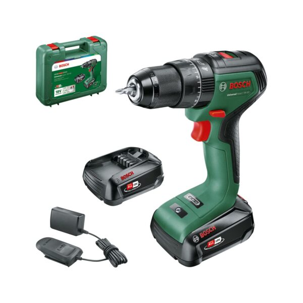 Bosch UniversalImpact 18V-60 Akku-Schlagbohrmaschine – Kraftvolle Bohrleistung für Heimwerker