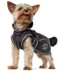 HUNTER Uppsala Softshell Hundemantel Größe 40 – Winddicht & wasserabweisend für aktive Hunde – Bild 4