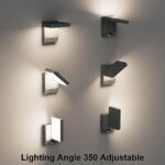 K-Bright LED Wandleuchte mit Bewegungsmelder 20W – IP65 Aussenleuchte für Eingang & Garten – Bild 4