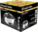 Russell Hobbs Reiskocher 0,8l mit Dampfgarer – Warmhaltefunktion für perfekte Ergebnisse – Bild 4