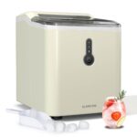 Klarstein Eiswürfelmaschine 12 kg/24h – Kompakte Eismaschine mit 8-Min-Zyklus für Partys