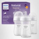 Philips Avent Natural Response Babyflasche 260 ml – 3er-Pack mit Saugern Durchflussrate 3 – Bild 10