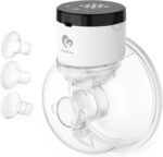Bellababy Elektrische Milchpumpe Freihändig – 4 Modi & 9 Stufen für effizientes Abpumpen