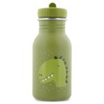 Trixie Trinkflasche 350ml – Auslaufsichere Kinderflasche aus Edelstahl ab 3 Jahren