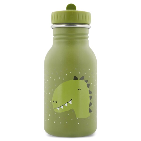 Trixie Trinkflasche 350ml – Auslaufsichere Kinderflasche aus Edelstahl ab 3 Jahren