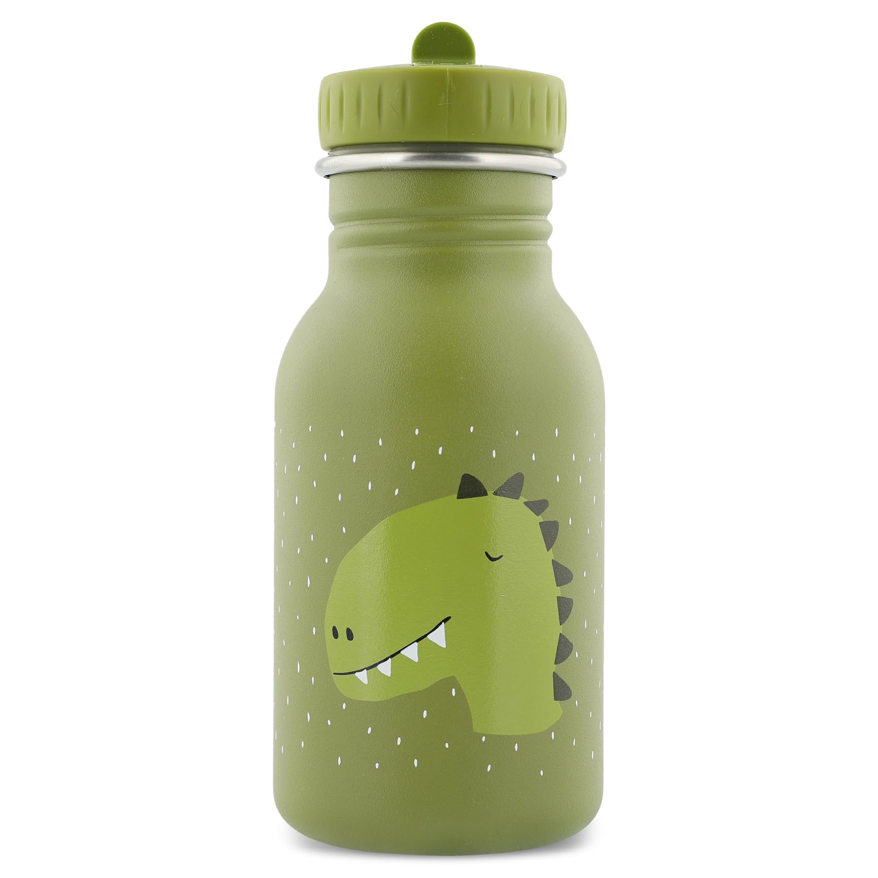 Trixie Trinkflasche 350ml – Auslaufsichere Kinderflasche aus Edelstahl ab 3 Jahren