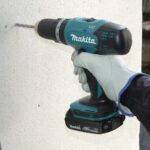 Makita DHP453RFX2 Akku-Schlagbohrschrauber 18 V – Profi-Set mit Koffer & 96-tlg. Zubehör – Bild 2