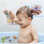 BIQIQI 15-teiliges Badespielzeug Set mit Spritztieren & Booten – Sicheres Wasserspielzeug für Kleinkinder – Bild 6