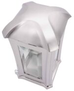 Grablaterne Anosta 24 cm Edelstahl mit Facettenglas – Wetterfest & Modern – Bild 3