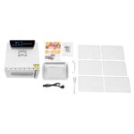 400W Dörrautomat mit 6 Etagen & LCD-Display – Temperaturregler 30-90°C für Obst, Gemüse & Fleisch – Bild 9