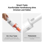 XIAOMI P30 Akku-Staubsauger 22.000 Pa – Leichter Handstaubsauger bis 40 Min. Laufzeit – Bild 15