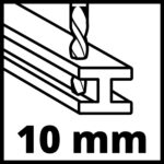 Einhell TC-ID 720/1 E Kit Schlagbohrmaschine – Profi-Bohrset mit Betonbohren & E-Box – Bild 9