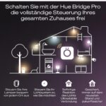 Philips Hue Bridge Pro – Intelligenter Smart Home Hub für 150+ Leuchten & Zubehör – Bild 9