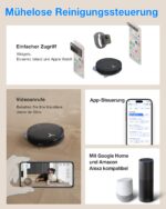 ECOVACS DEEBOT T50 PRO Omni Gen3 – Saugroboter mit Wischfunktion & 25.000 Pa – Bild 9