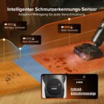 roborock F25 Steam Nass-Trockensauger mit 180°C Dampf – Profi-Reinigung für Hartböden – Bild 9