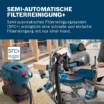 Bosch Professional GAS 35 L SFC+ Nass-/Trockensauger – 1200 W Saugturbine – Bild 4