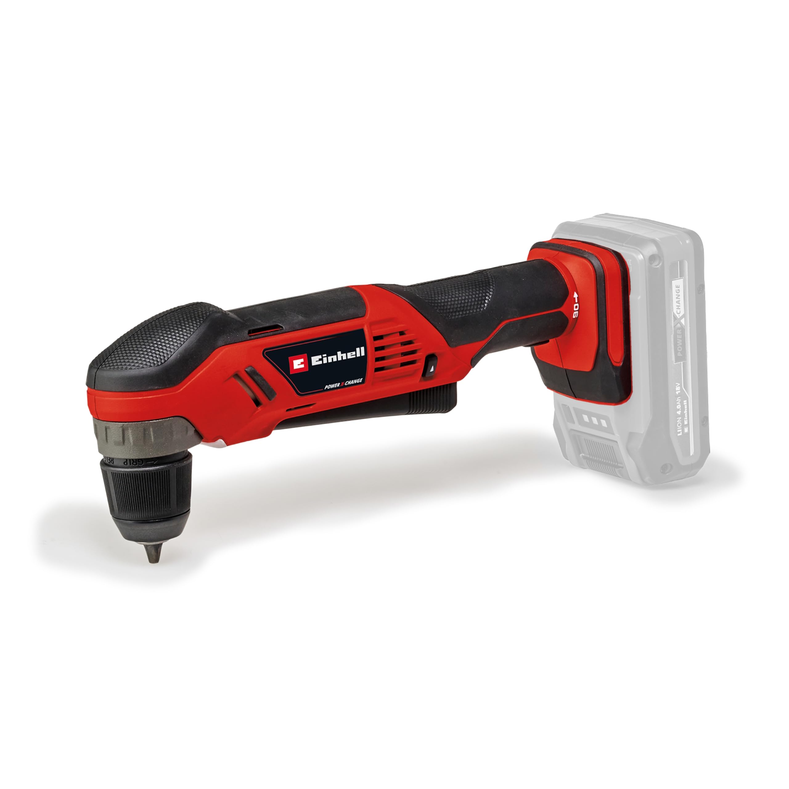 Einhell TE-AD 18 Li-Solo Akku-Winkelbohrmaschine – 45 Nm für Engstellen & Nischen