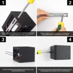 HANDSONIC LED Wandleuchte 7W Aluminium – Up & Down Licht Warmweiss 3000K für Innen – Bild 7
