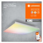 LEDVANCE SMART+ LED Deckenleuchte 300x300mm – WiFi Panel mit RGB & Sprachsteuerung – Bild 12