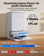 ECOVACS T90 PRO OMNI Saugroboter – 30.000 Pa Saugkraft mit Wischfunktion & PowerBoost – Bild 5