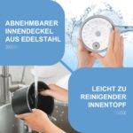 Bear 2-Tassen Reiskocher 300W – Kompakter Elektrischer Rice Cooker mit Warmhaltefunktion – Bild 7