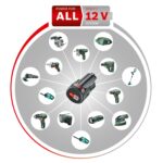 Bosch Akku Bohrschrauber EasyDrill 1200 – 12V Kompaktbohrer mit Akku & Koffer – Bild 3