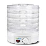 Green Blue GB190 Dörrautomat 250 W – Temperaturregler 35–70 °C für Obst, Gemüse & Fleisch – Bild 4