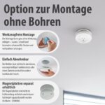Brennenstuhl Rauchmelder Set 6er RM C 9010 – EN 14604 zertifiziert mit Batterien – Bild 6