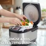 Sommertal RK50 Reiskocher 5L – XXL Multikocher mit 3D Heizsystem für Familien – Bild 2