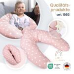 Baby's Stillkissen XXL 190cm – OekoTex zertifiziertes Lagerungskissen mit Bio-Baumwolle – Bild 7