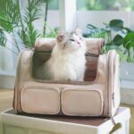 FUKUMARU Faltbare Transportbox für Katzen & Hunde bis 22kg – Flugtauglich & Sicher – Bild 8